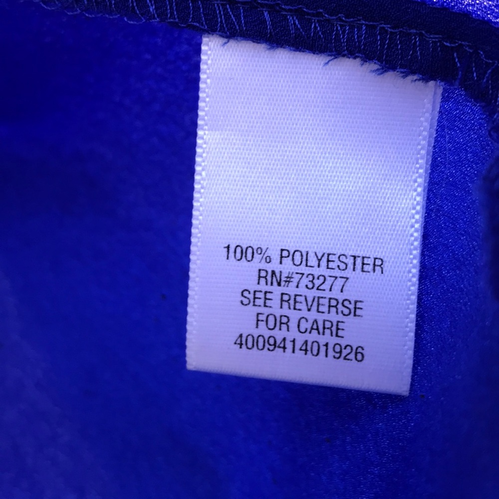 Blue button down - Picture 5 of 5